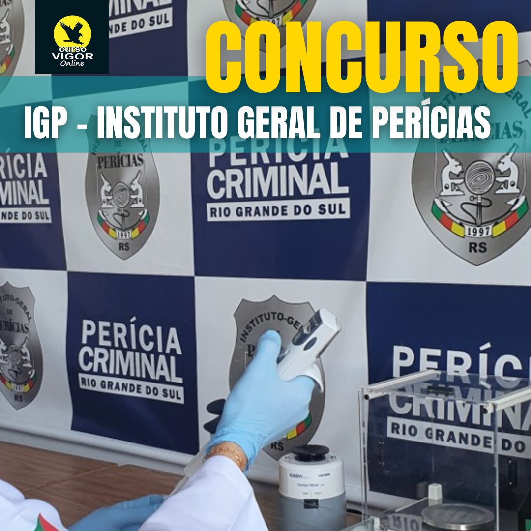 Concurso IGP RS passa por nova alteração; confira - Notícias Concursos