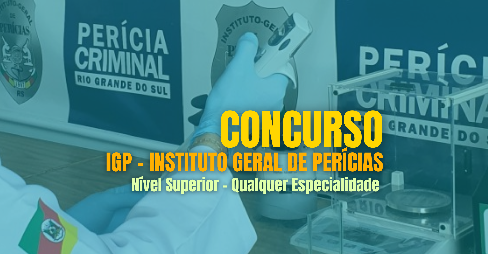 Concurso IGP RS divulga lista definitiva de candidatos aprovados